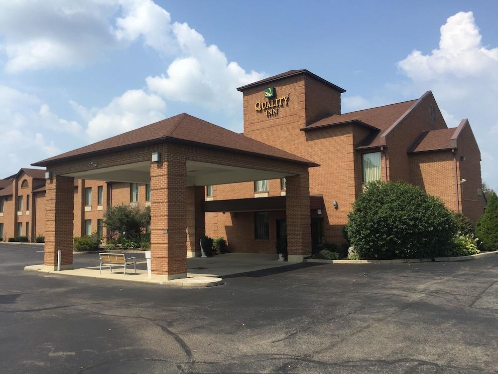 Quality Inn I-75 West Chester-North Cincinnati Exteriör bild