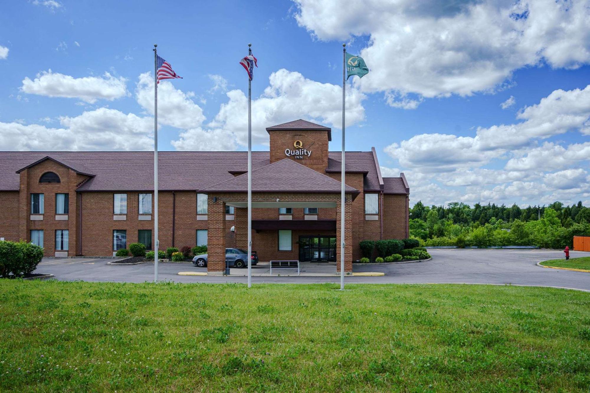 Quality Inn I-75 West Chester-North Cincinnati Exteriör bild