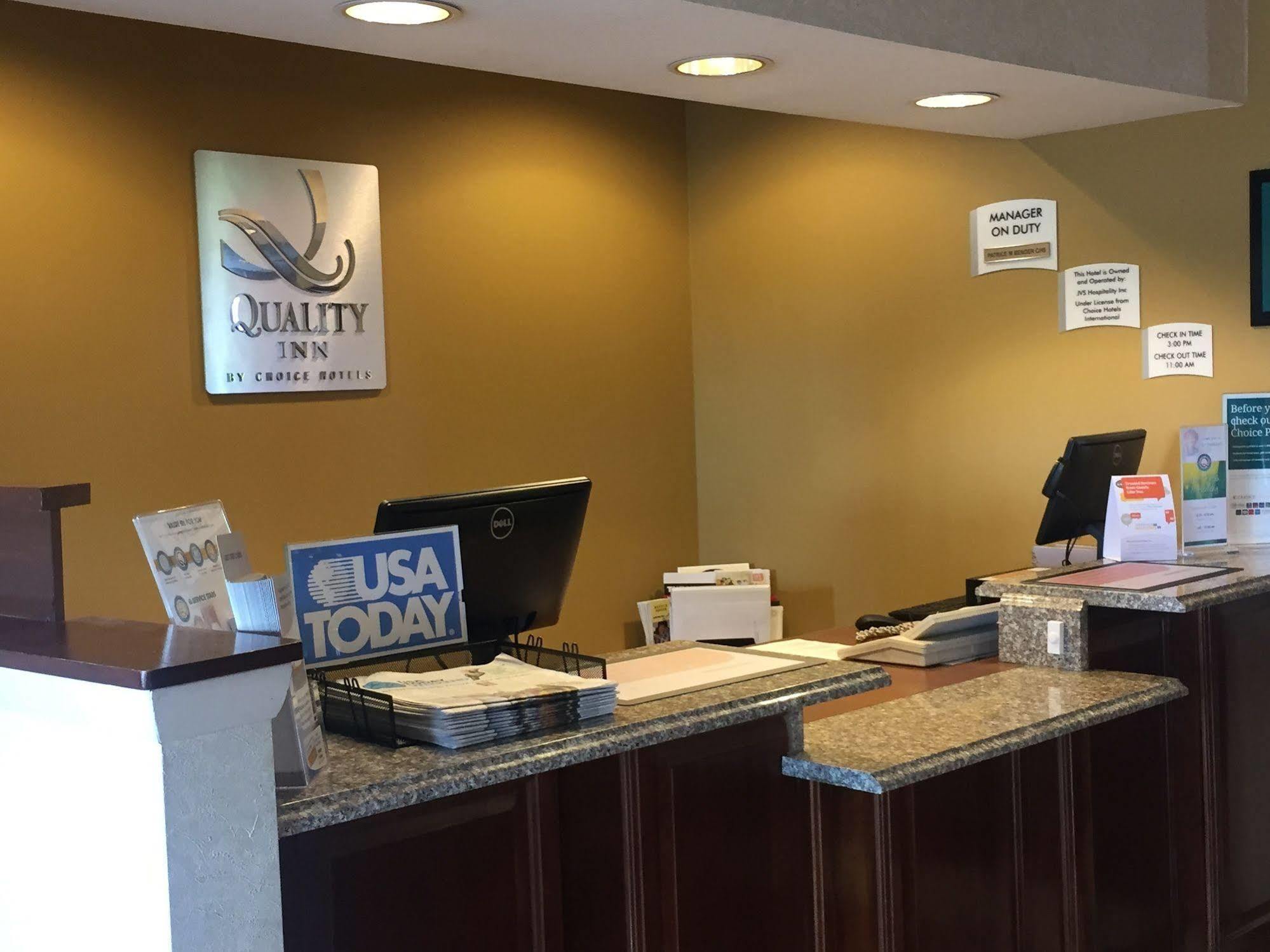 Quality Inn I-75 West Chester-North Cincinnati Exteriör bild